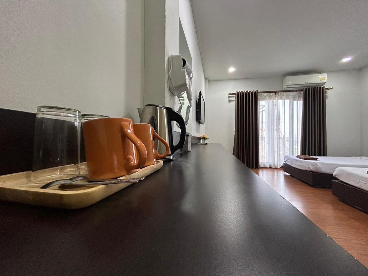 Bordin Hotel Ubon Ratchathani Bagian luar foto
