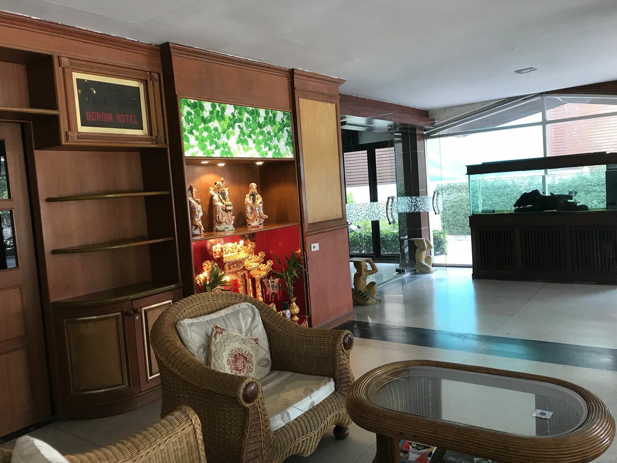 Bordin Hotel Ubon Ratchathani Bagian luar foto