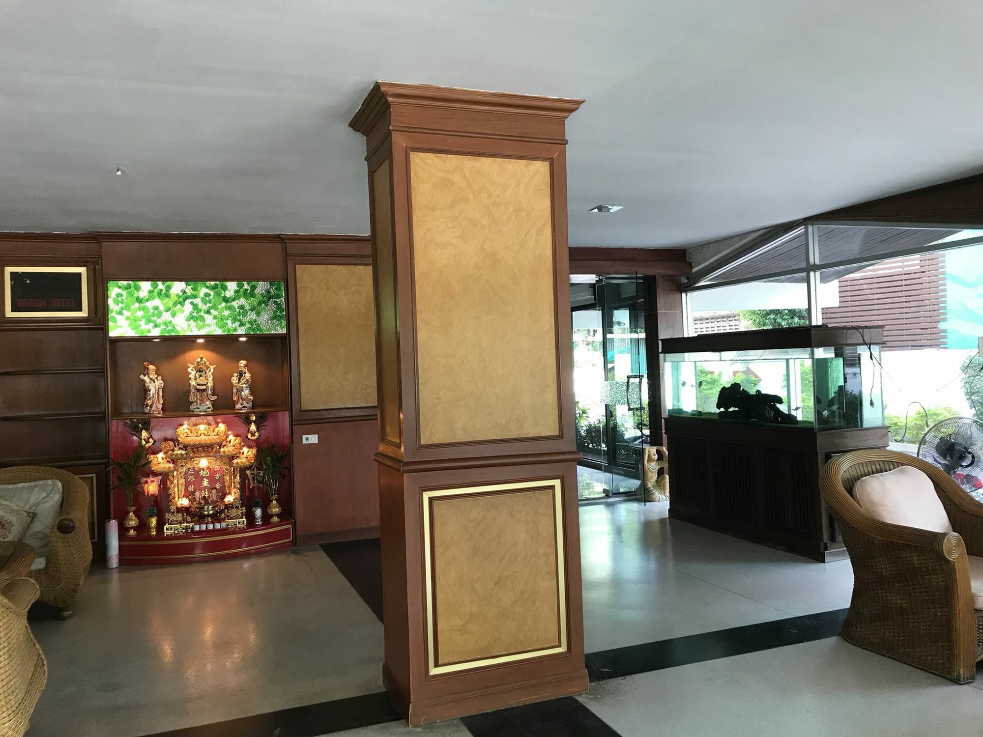 Bordin Hotel Ubon Ratchathani Bagian luar foto